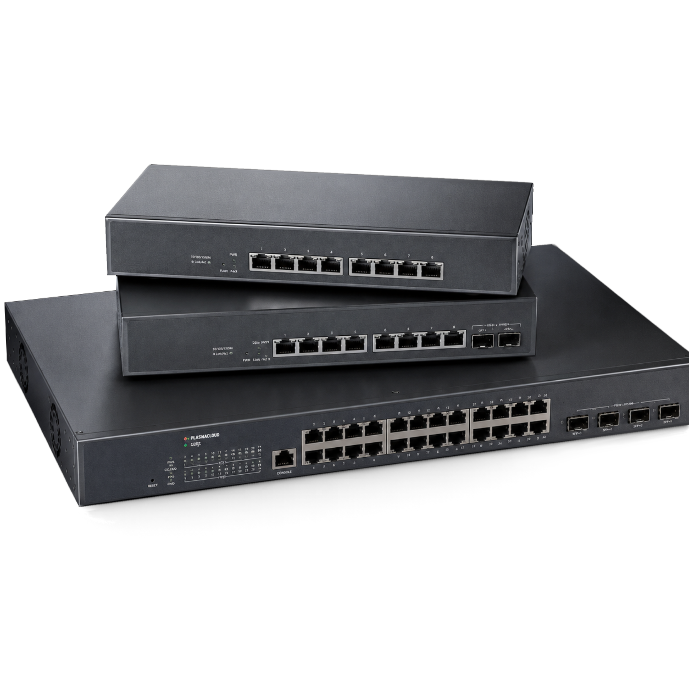 Plasma Cloud PoE Switch family